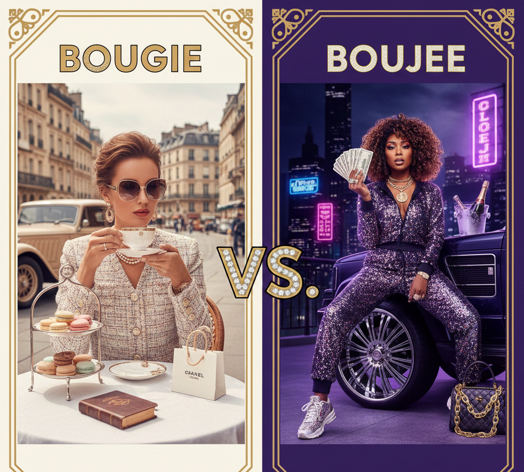 Bougie or Boujee: What Do They Really Mean?