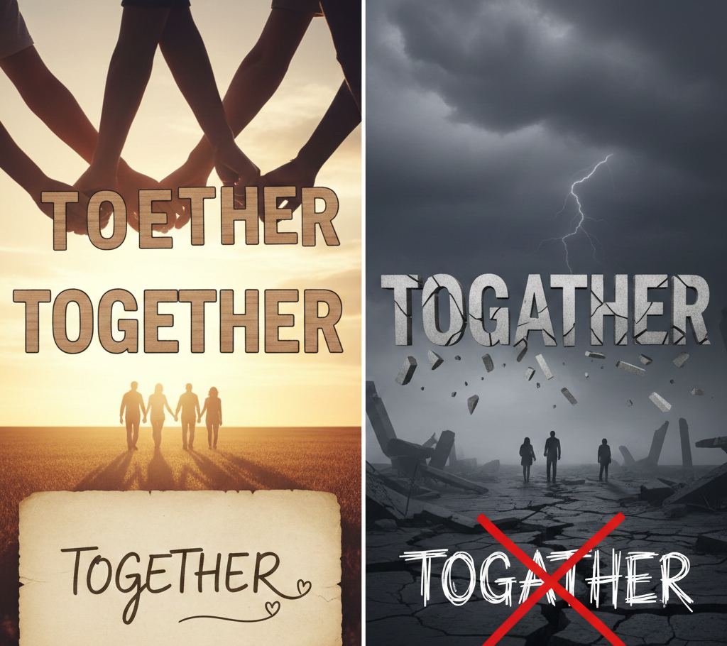 Together vs Togather: What’s the Correct Word?
