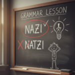 Natzi or Nazi: What’s Correct and Why It Matters