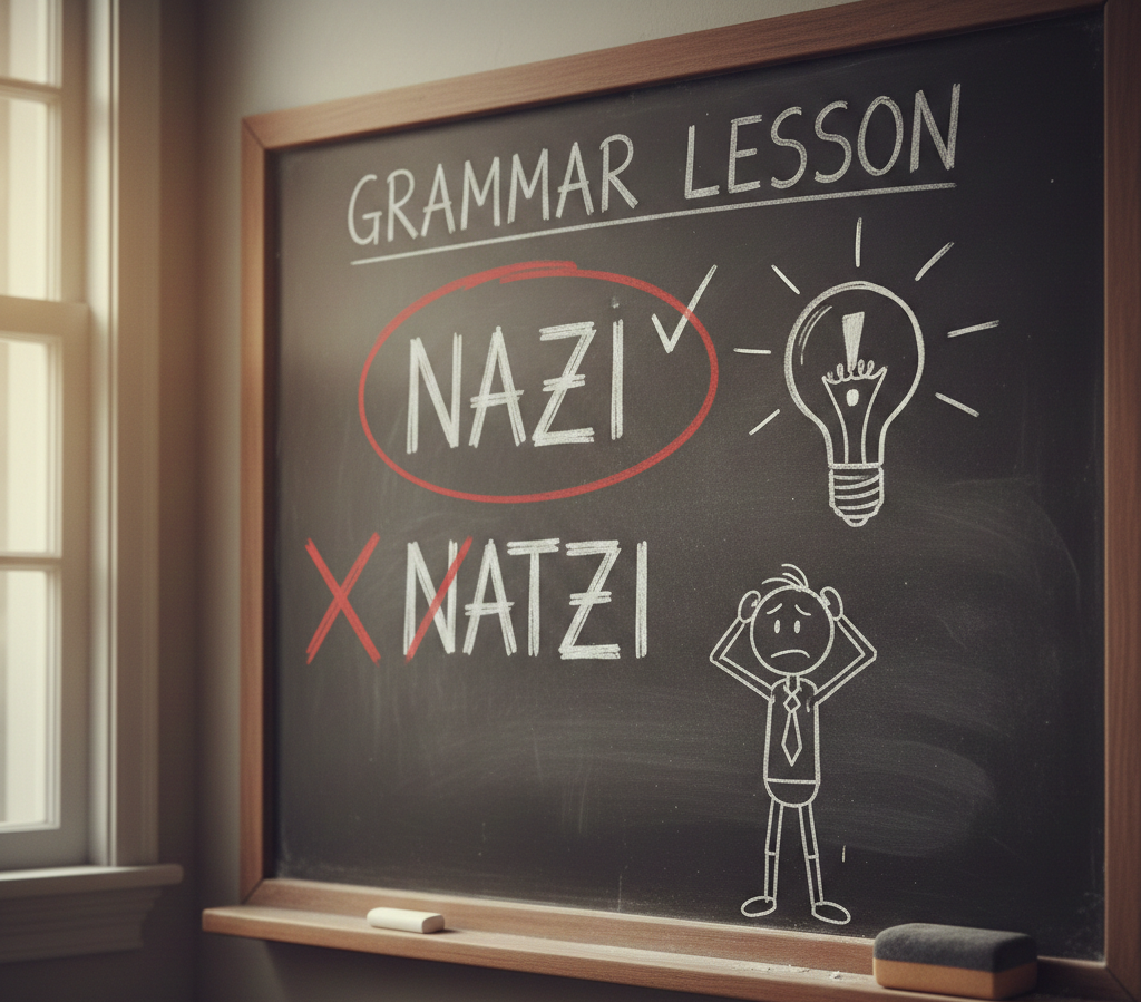 Natzi or Nazi: What’s Correct and Why It Matters