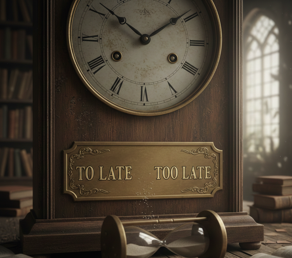 To Late or Too Late: Which One is Correct?