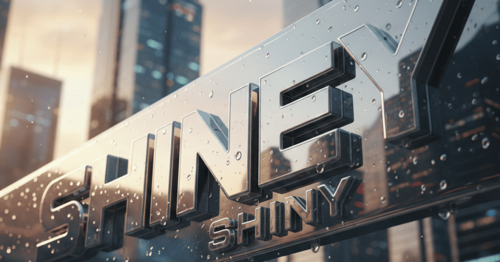 Shiney or Shiny: Which One Is Correct?