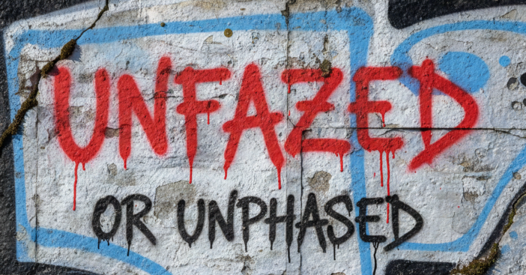 Unphased or Unfazed: Which One Is Correct?
