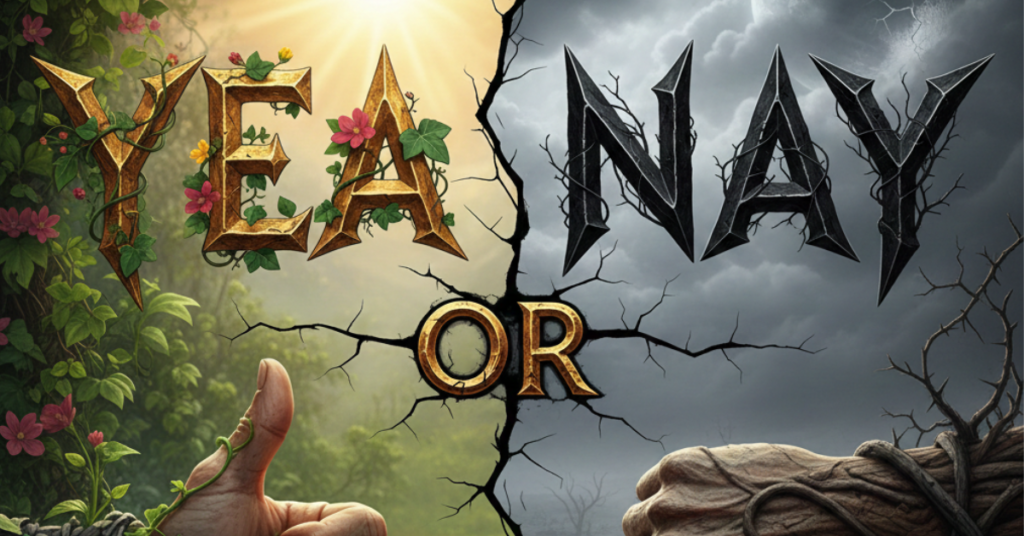 Yea or Nay: Meaning, Spelling, and Usage Explained