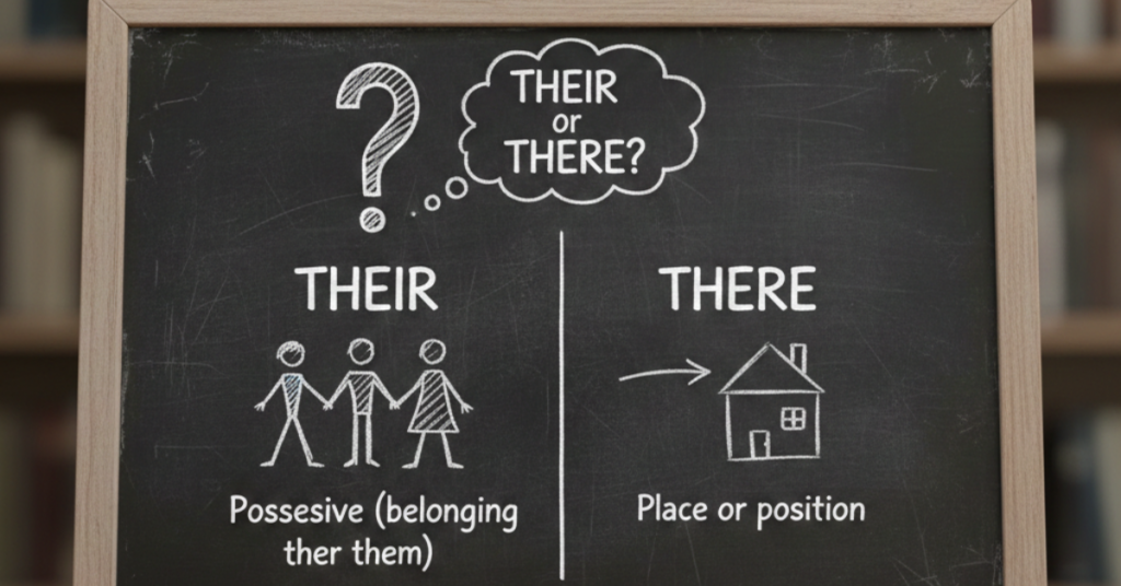 Thier or Their: Meaning, Usage, and Spelling Explaine