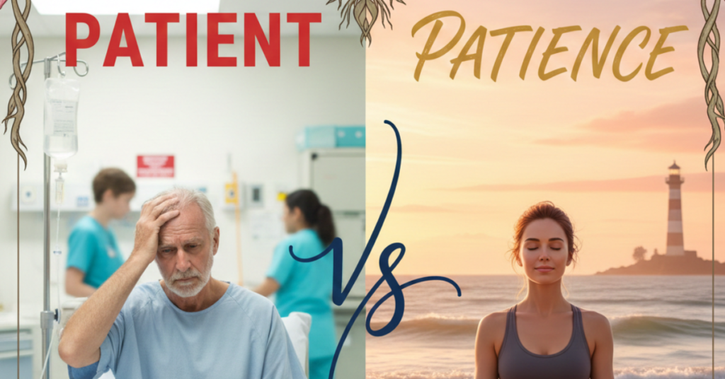Patient vs Patience: Meaning, Usage, and Pronunciation Explained
