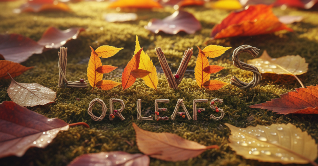 Leaves or Leafs: Which One Is Correct?