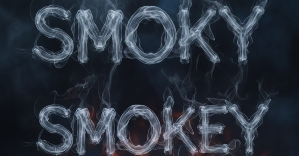 Smoky or Smokey: Which One Is Correct?