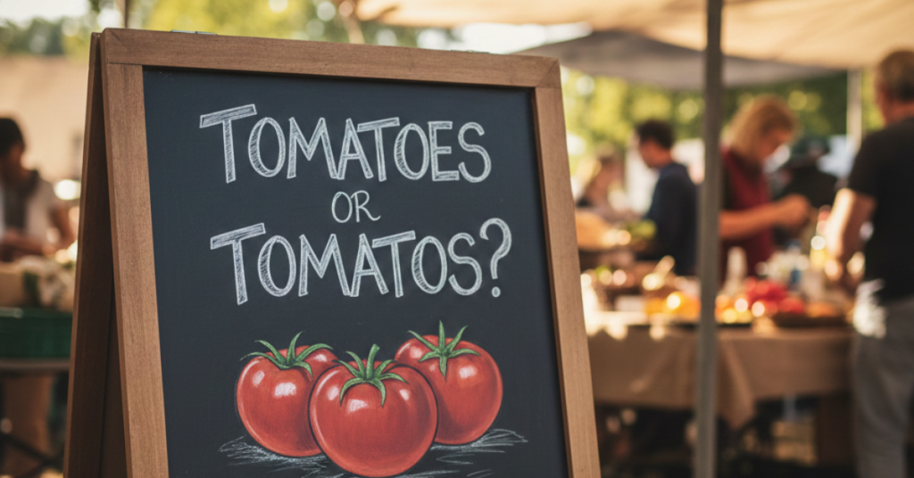 Tomatoes or Tomatos: Which One is Correct?