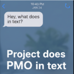 What Does PMO Mean in Text?