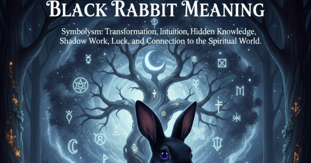 Black Rabbit Meaning