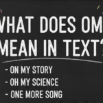 What Does OMS Mean in Text?