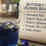 The butterfly pea flower has been captivating wellness enthusiasts and herbal tea lovers worldwide. Known for its vibrant blue hue and versatility, the blue butterfly pea flower isn’t just a pretty plant—it’s packed with health-boosting compounds. From teas and powders to skin and hair applications, the butterfly pea flower benefits make it a must-have in natural remedies and daily wellness routines. In this guide, we’ll explore the full spectrum of butterfly pea flower benefits, including its uses, nutritional value, and potential side effects. What Is Butterfly Pea Flower? The butterfly pea flower (Clitoria ternatea) is a tropical plant native to Southeast Asia. Its striking blue petals are often used in teas, beverages, and natural dyes. Popular forms include: Dried butterfly pea flower Butterfly pea flower powder Fresh blue or white butterfly pea flowers Its rich anthocyanin content is responsible for the vivid color and powerful antioxidant properties. Butterfly Pea Flower Tea and Its Benefits One of the most popular uses is butterfly pea flower tea. The tea can be served hot or cold and changes color naturally when mixed with acidic ingredients like lemon juice. Key benefits include: Rich in Antioxidants: Helps fight free radicals and reduce oxidative stress. Boosts Brain Function: May support cognitive health and improve memory. Supports Stress Relief: Acts as a mild adaptogen, promoting calm and relaxation. Promotes Heart Health: Antioxidants can contribute to improved blood circulation. Butterfly Pea Flower Tea Benefits for Wellness Anti-inflammatory properties Supports digestive health Enhances metabolism and detoxification Butterfly Pea Flower Benefits for Skin The butterfly pea flower benefits for skin are particularly impressive: Anti-aging: Rich antioxidants help fight wrinkles and fine lines. Skin Brightening: Enhances complexion and promotes natural glow. Healing Properties: Supports faster recovery of minor cuts and blemishes. Tip: Using butterfly pea flower powder in DIY face masks can amplify these effects. Butterfly Pea Flower Benefits for Hair When it comes to hair care, the butterfly pea flower benefits for hair include: Strengthening hair roots and reducing hair fall Adding shine and luster naturally Treating scalp irritation and dandruff Herbal shampoos and oil infusions with blue butterfly pea flower are increasingly popular for these reasons. Other Health Benefits of Butterfly Pea Flower Blood Sugar Regulation: Some studies suggest it helps manage glucose levels. Weight Management Support: May aid in fat metabolism. Eye Health: Traditionally used to improve vision and reduce eye fatigue. Forms and Uses Dried butterfly pea flower: Ideal for tea brewing. Butterfly pea flower powder: Perfect for smoothies and skincare recipes. White butterfly pea flower: Less common, mild flavor, same antioxidant benefits. Potential Side Effects and Precautions While generally safe, butterfly pea flower benefits and side effects should be considered: May lower blood pressure, so caution for hypotensive individuals Excessive consumption could lead to digestive discomfort Pregnant or breastfeeding women should consult a doctor before regular use FAQs About Butterfly Pea Flower Q1: Can I drink butterfly pea flower tea daily? Yes, moderate daily consumption is safe and can provide antioxidant benefits. Q2: Does butterfly pea flower really change color? Yes! Its anthocyanins react with acids, turning blue tea purple when lemon juice is added. Q3: Is blue butterfly pea flower better than white? Both offer antioxidants, but blue has higher anthocyanin content, giving it stronger health benefits. Q4: Can I use butterfly pea flower for hair growth? Absolutely. Herbal oils and rinses with butterfly pea flower strengthen hair and improve shine. Conclusion The butterfly pea flower is a versatile, natural powerhouse with benefits ranging from skin and hair care to cognitive and cardiovascular support. Whether consumed as tea, added as a powder, or used in beauty routines, it offers numerous health advantages. By understanding its uses and potential side effects, you can safely incorporate the butterfly pea flower benefits into your daily wellness practices.