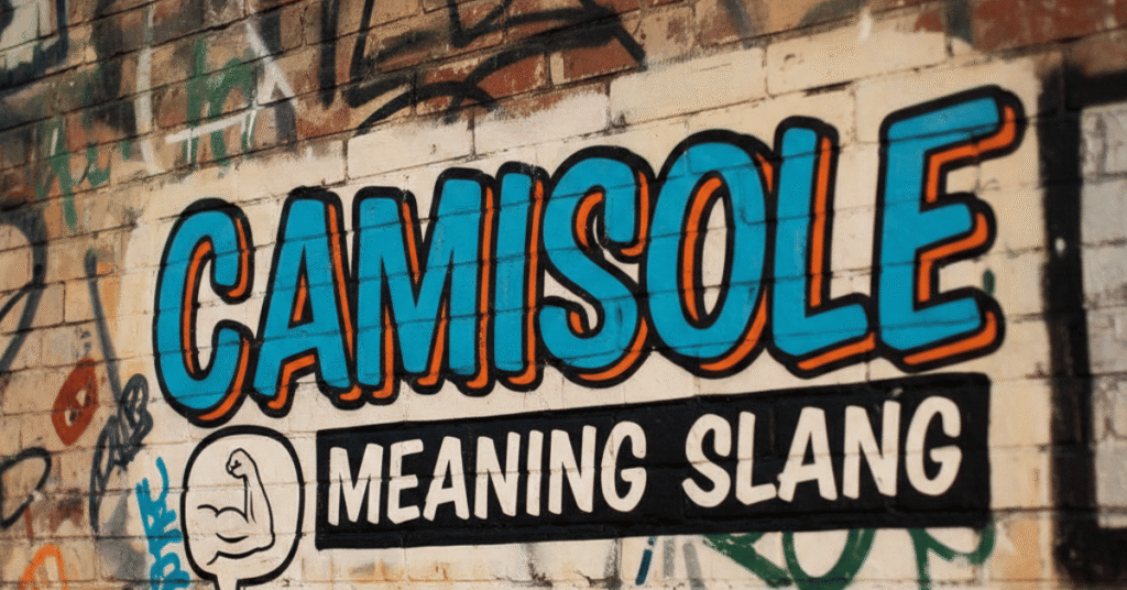 Camisole Meaning Slang: What Does It Really Mean?