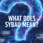 What Does SYBAU Mean?