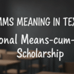 NMMS Meaning in Text