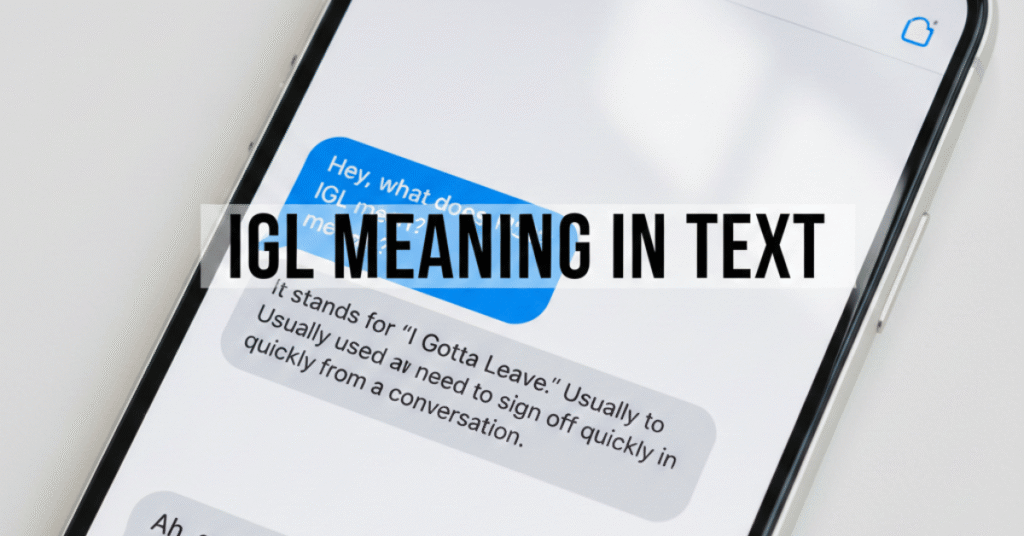 IGL Meaning in Text