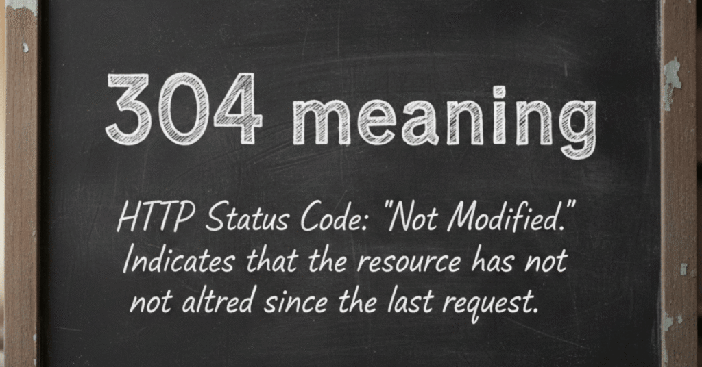 304 Meaning