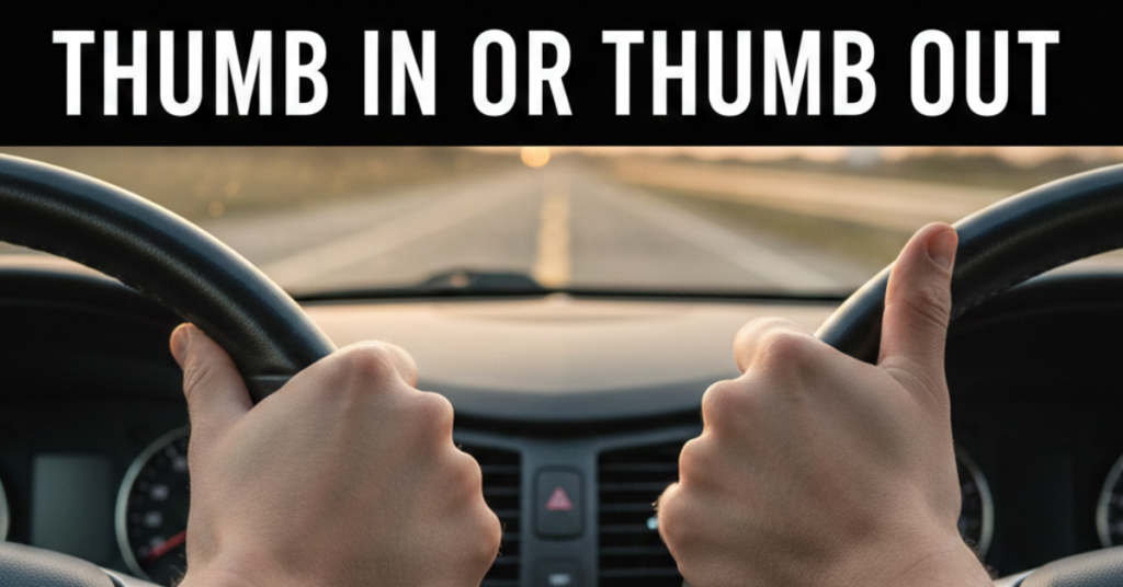 Thumb In or Thumb Out: What Does It Really Mean?