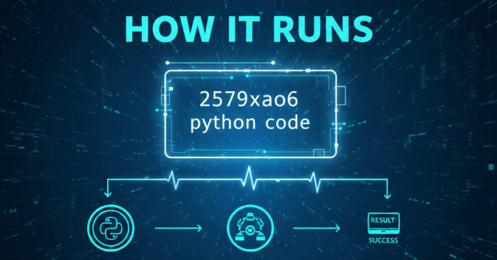 How 2579xao6 Python Code Is Run: A Complete Beginner-Friendly Guide