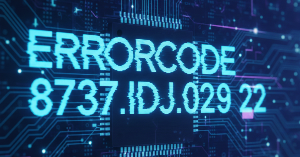 How to Fix Errorcode Dropbox 8737.idj.029.22