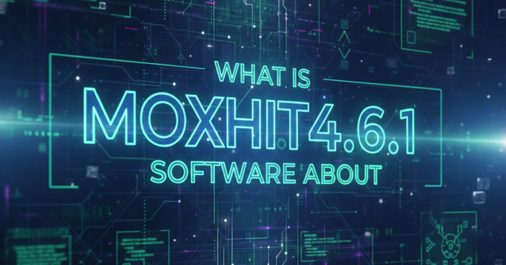 What Is Moxhit4.6.1 Software About? A Complete Guide