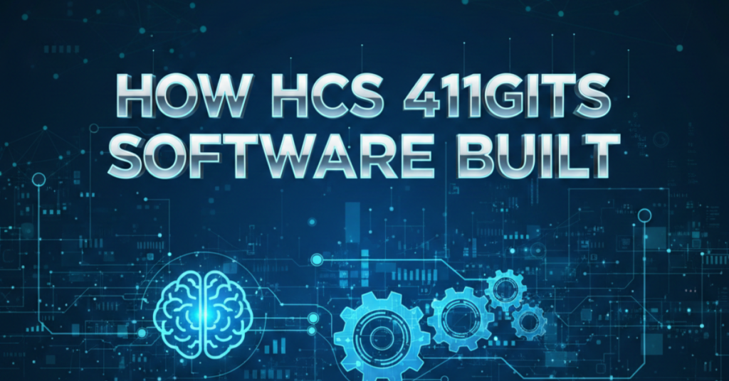 How HCS 411GITS Software Built: Complete Overview