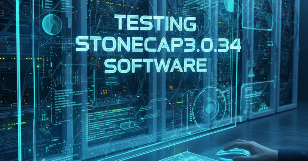 Testing StoneCap3.0.34 Software: A Complete Guide