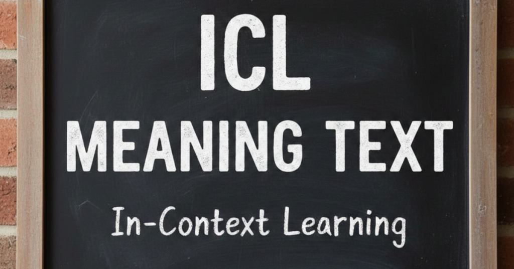 ICL Meaning Text: What It Really Means in Messages