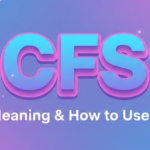 CFS Meaning Slang: What It Stands For and How to Use It