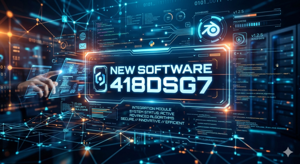 New Software 418dsg7: What It Is and Why It Matters