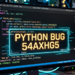 Python Bug 54axhg5: What It Is and How to Fix It