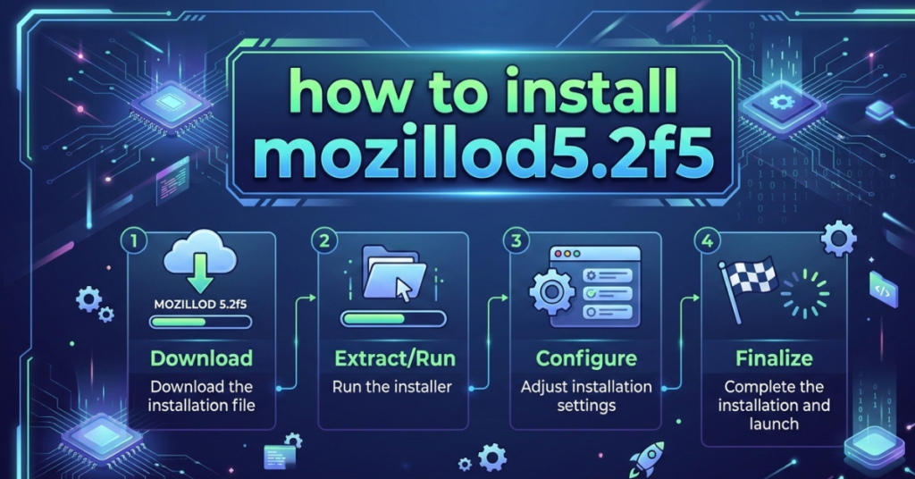 How to Install Mozillod5.2f5: Complete Setup Guide