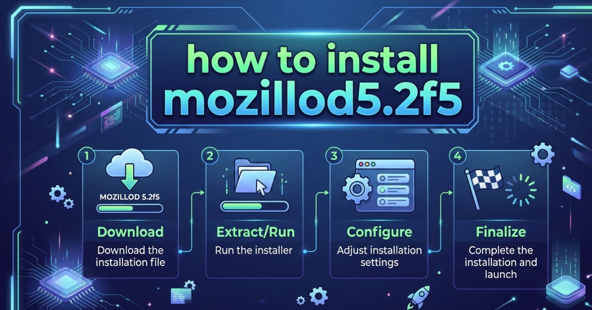 How to Install Mozillod5.2f5: Complete Setup Guide